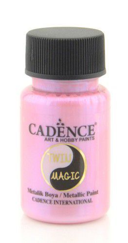 Cadence - Twin Magic Acrylverf - Metallic - Gold Peach - 50 ml (0015) *