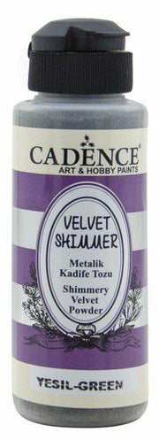 Cadence - Velvet shimmer powder - Groen - 120 ml (2004) - OPRUIMING