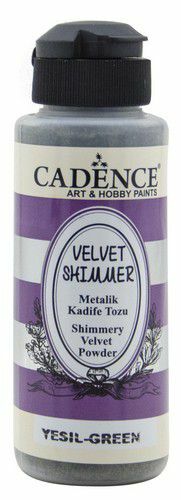 Cadence - Velvet shimmer powder - Groen - 120 ml (2004) - OPRUIMING