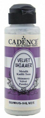 Cadence - Velvet shimmer powder - Zilver - 120 ml (2001) - OPRUIMING