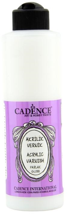 Cadence - Vernis op Waterbasis - Glans - 250 ml (345012)