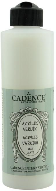 Cadence - Vernis op Waterbasis - Mat - 250 ml (733901)
