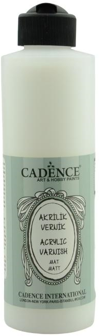 Cadence - Vernis op Waterbasis - Mat - 250 ml (733901)