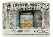 Cadence Very Chalky Home Decor set Antiek wit - Frans linnen 01 002 0002 909050 90+90+50 ml (301260/1002) *