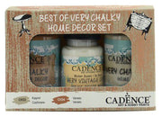 Cadence Very Chalky Home Decor set Kasjmier - Veneto 01 002 0009 909050 90+90+50 ml (0009) CH33 *