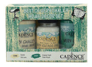 Cadence Very Chalky Home Decor set Old lace - Palm Royal 01 002 0005 909050 90+90+50 ml (301260/1005) CH06 *