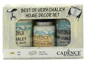 Cadence Very Chalky Home Decor set Taffy - October Mist 01 002 0003 909050 90+90+50 ml (0003) CH05 *