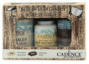 Cadence Very Chalky Home Decor set Zandbruin - bruin 01 002 0004 909050 90+90+50 ml (301260/1004) CH07 *