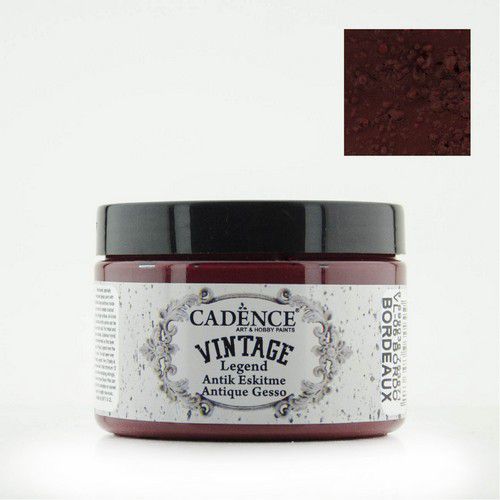 Cadence Vintage Legend gesso Bordeaux 0005 150ml (0005) *