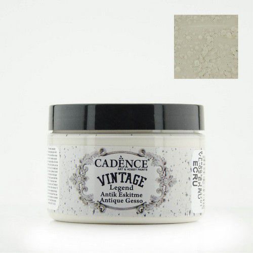 Cadence Vintage Legend gesso Ecru 0002 150ml (0002)