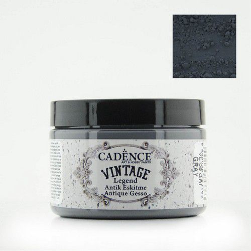 Cadence Vintage Legend gesso Grijs 0009 150ml (0009)