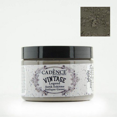 Cadence Vintage Legend gesso Mink - grijs 0011 150ml (0011)