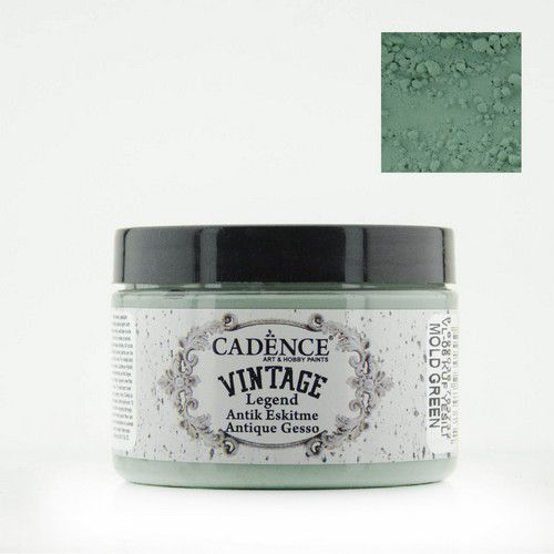 Cadence Vintage Legend gesso Mould - schimmel groen 0006 150ml (0006)