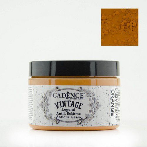 Cadence Vintage Legend gesso Oranje 0004 150ml (0004) *