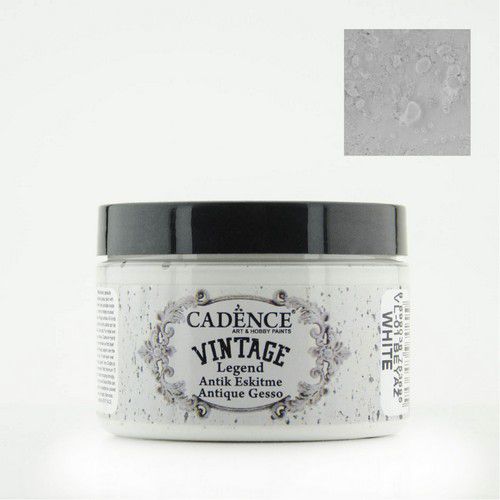 Cadence Vintage Legend gesso Wit 0001 150ml (0001)