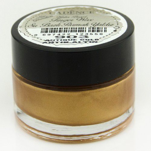 Cadence - Water Based vinger wax - Antiek goud - 20 ml (0903) *
