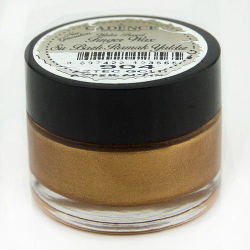 Cadence - Water Based vinger wax - Aztec goud - 20ml (0904) *