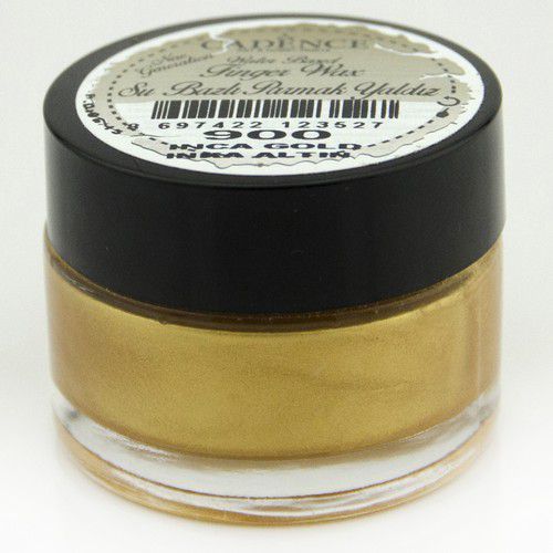 Cadence - Water Based vinger wax - Inca Goud - 20 ml (0900) *
