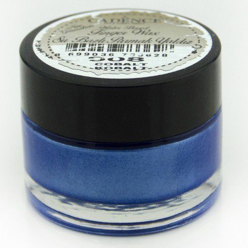 Cadence - Water Based vinger wax - Kobaltblauw - 20 ml (0908) *