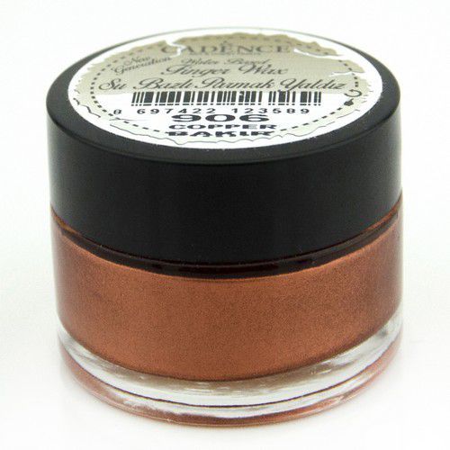 Cadence - Water Based vinger wax - Koper - 20 ml (0906) *