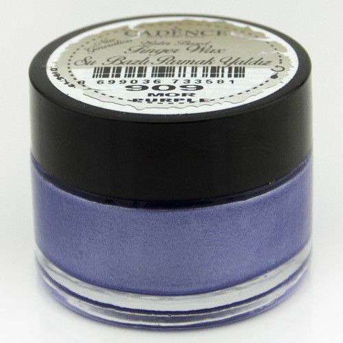 Cadence - Water Based vinger wax - Paars - 20 ml (0909) *
