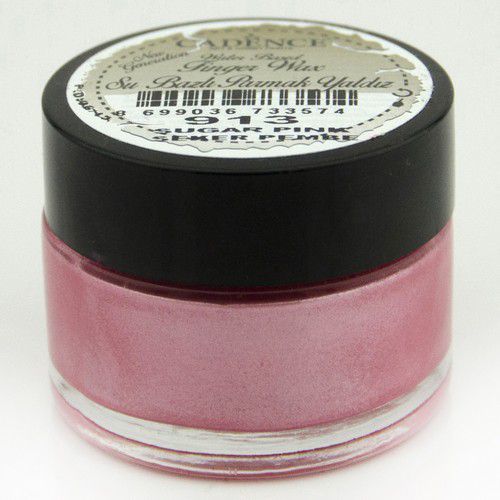 Cadence - Water Based vinger wax - Sugar Pink - 20 ml (0913) *
