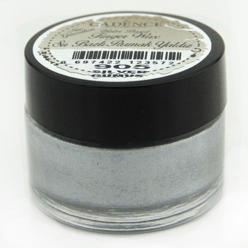 Cadence - Water Based vinger wax - Zilver - 20 ml (0905) *