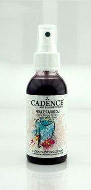 Cadence - Fashion Spray Fabric Paint - Aubergine - 100ml (1117) *