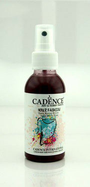 Cadence - Fashion Spray Fabric Paint - Bordeaux - 100ml (1108) *