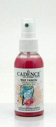 Cadence - Fashion Spray Fabric Paint - Fuchsia - 100ml (1104) *