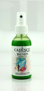 Cadence - Fashion Spray Fabric Paint - Gras groen - 100ml (1112) *