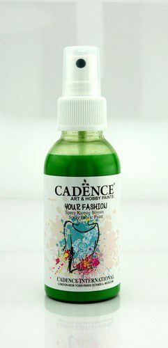 Cadence - Fashion Spray Fabric Paint - Gras groen - 100ml (1112) *