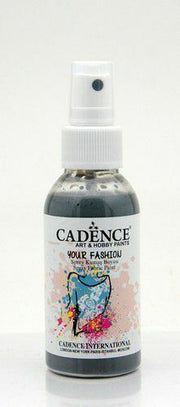 Cadence - Fashion Spray Fabric Paint  - Grijs - 100 ml (1121) *