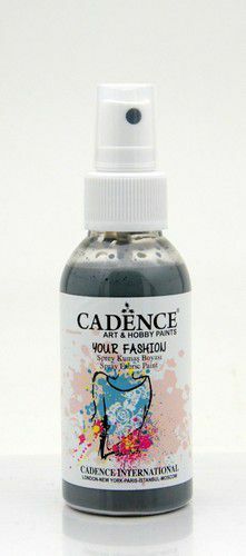 Cadence - Fashion Spray Fabric Paint  - Grijs - 100 ml (1121) *