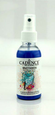 Cadence - Fashion Spray Fabric Paint - Marineblauw - 100ml (1110) *