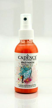 Cadence - Fashion Spray Fabric Paint - Oranje - 100ml (1105)   *