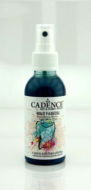 Cadence - Fashion Spray Fabric Paint - Petrolium - 100ml (1114) *