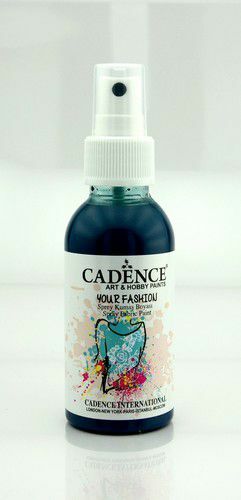 Cadence - Fashion Spray Fabric Paint - Petrolium - 100ml (1114) *
