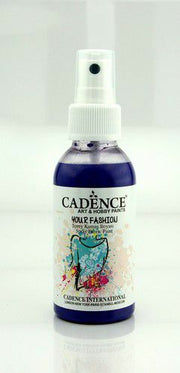Cadence - Fashion Spray Fabric Paint - Purper - 100ml (1120) *