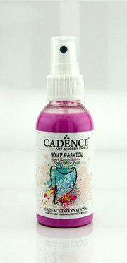 Cadence - Fashion Spray Fabric Paint - Roze - 100ml (1103) *