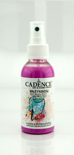 Cadence - Fashion Spray Fabric Paint - Roze - 100ml (1103) *