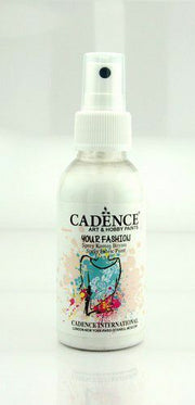 Cadence Your fashion spray textiel verf Wit 100ml 1100  *