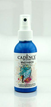 Cadence - Fashion Spray Fabric Paint - Zee blauw - 100ml (1109) *