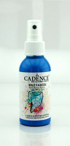 Cadence - Fashion Spray Fabric Paint - Zee blauw - 100ml (1109) *