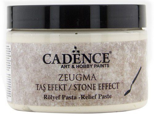 Cadence -Zeugma stone effect Relief Pasta - Akrotos - 150 ml (0101) *