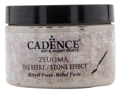 Cadence - Zeugma stone effect Relief Pasta - Azia - 150 ml (0108) *