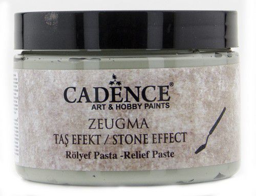 Cadence - Zeugma stone effect Relief Pasta - Gaia - 150 ml (0100) *