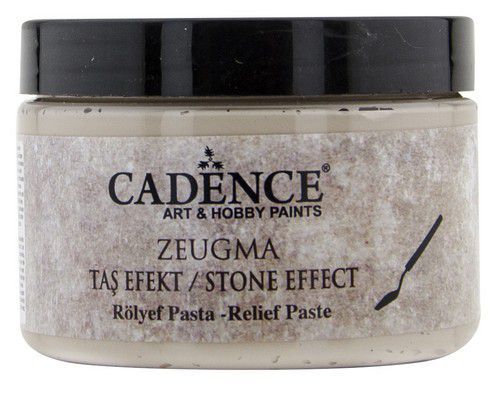 Cadence - Zeugma stone effect Relief Pasta - Medos - 150 ml (0110) *