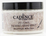 Cadence - Zeugma stone effect Relief Pasta - Minos - 150 ml (0105) *