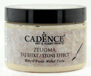 Cadence - Zeugma stone effect Relief Pasta - Poseidon - 150 ml (0111) *